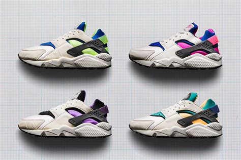 nike huarache history|nike air huarache original 1991.